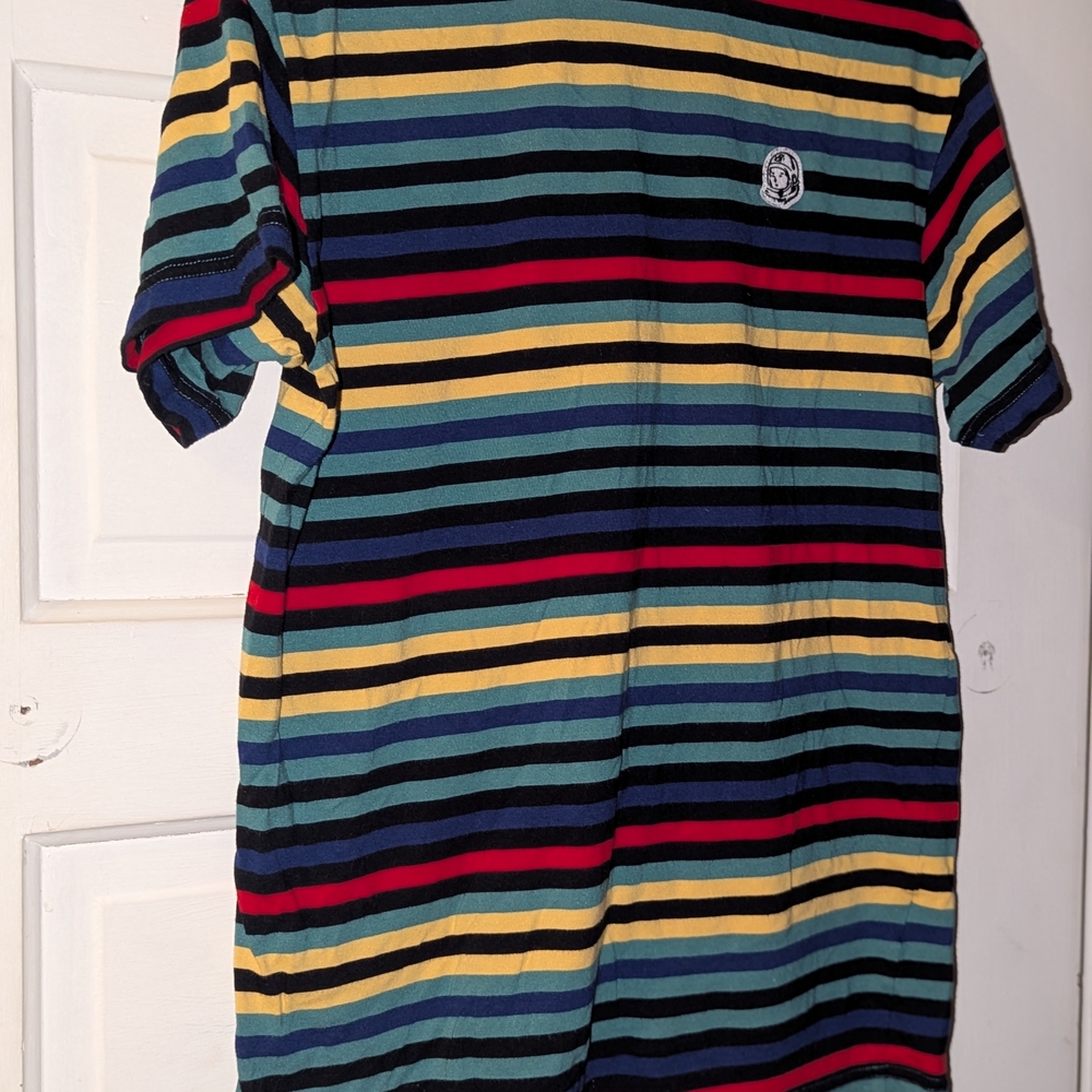 Billionaire Boys Club Multicolor Striped Tee